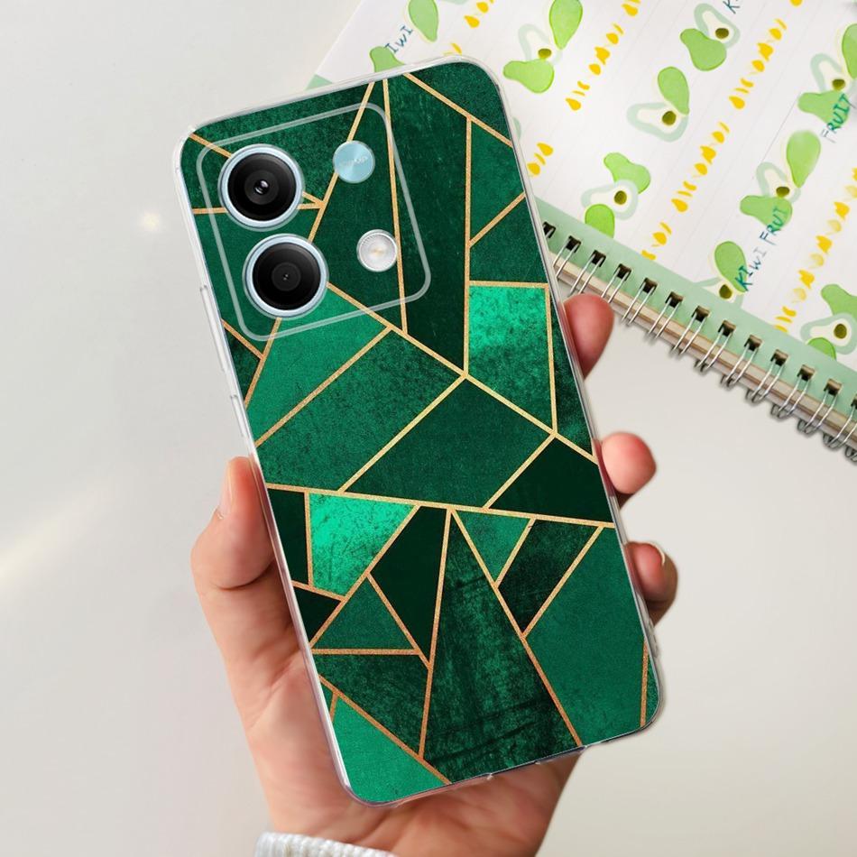 For Xiaomi Redmi Note 13 4G Case Redmi Note 13 Pro 4G Global Cute Soft Silicone TPU Slim Cover For Redmi Note13 13Pro 4G