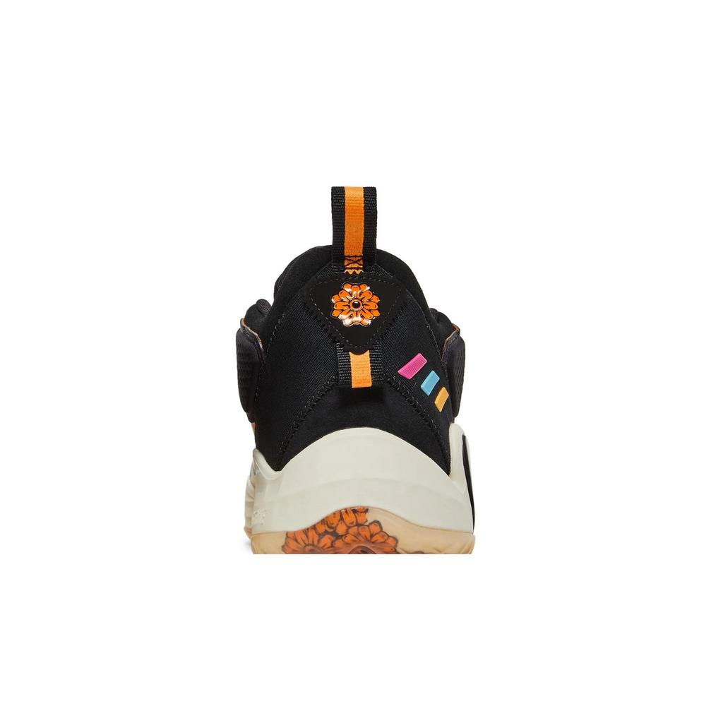 adidas D.O.N. Issue #3 'Dia de Muertos' (Unisex) Core Black / / Solar Red Basketball Shoes GX3441