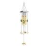 Retro Wood Metal Aluminum Tube Wind Chime Decoration Craft Gift Home Store Decoration