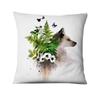 Forest Deer Decorative Pillowcase Living Room Office Home Pillowcase Car Ornaments