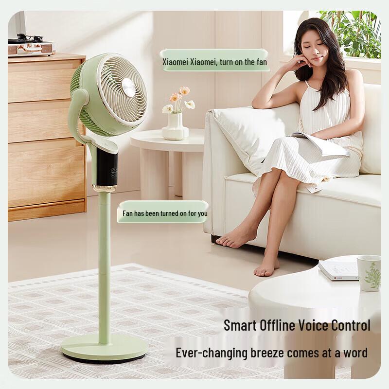 Midea Smart Voice Control Air Circulation Fan with Purification CN plug (adapter included)