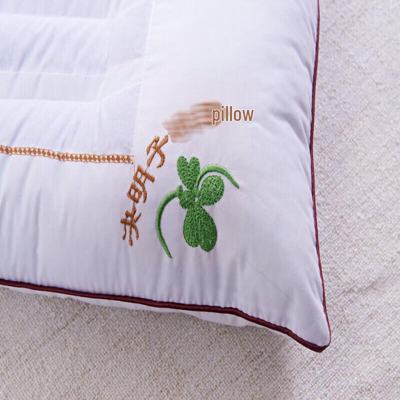 Подушка-вкладыш Juncheng с семенами кассии и жемчужным хлопком