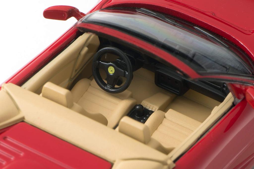 Tomytec Tomica Limited Vintage Neo Ferrari F355 Spider Red Finished Model 311553 1/64 TLV-NEO