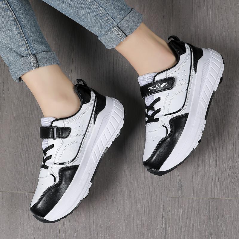 31-40 Children's Four-wheel Detachable Flat Sports Shoes Outdoor Roller Skating Sports Girls Shoes