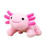 New 28cm Pink Axolotl Plush Toy Soft Stuffed Cartoon Plushie Axolotl Dolls Kids Adults Gamer Gift Home Decoration
