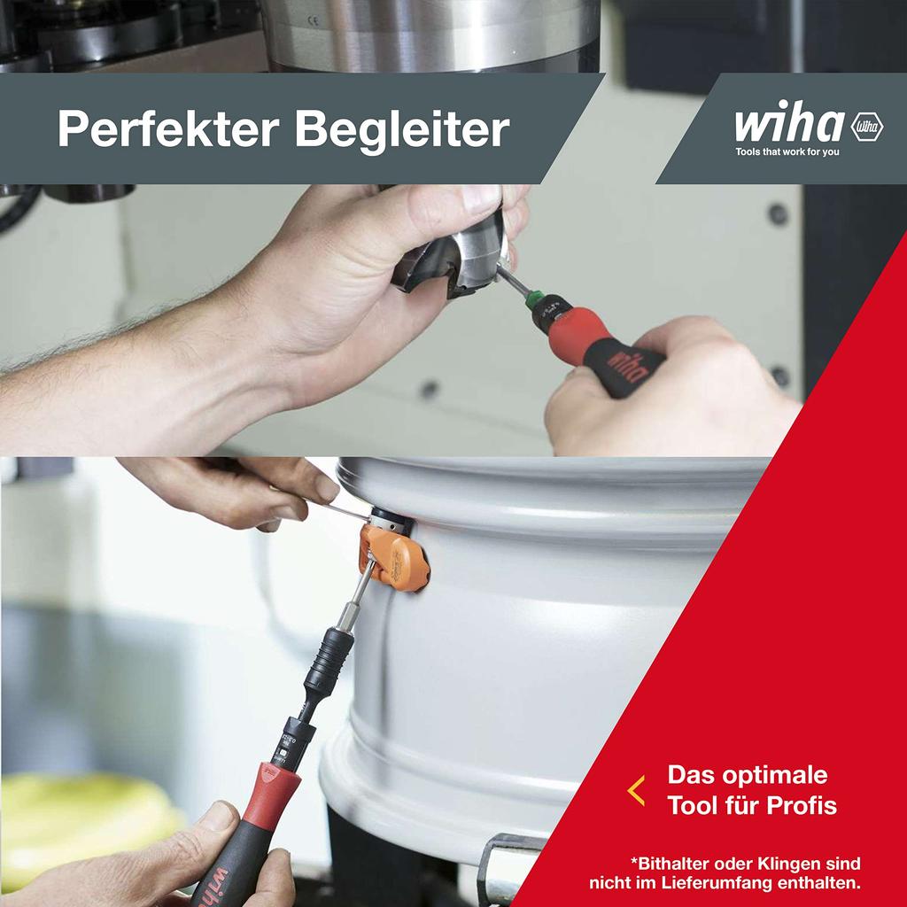 Динамометрическая отвертка Wiha 4 мм Hex Torque Vario 26463 1-5 Нм