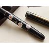 WANCHER Kuretake modern maki-e peony cherry blossom peony cherry blossoms fountain pen Wancher limited edition [Wancher fountain pen] (F fine print)