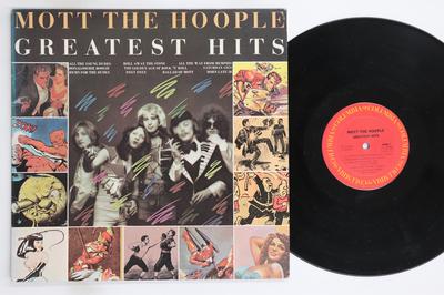 LP Пластинка MOTT THE HOOPLE - Greatest Hits PC34368 COLUMBIA 1976 US Рок Б/У