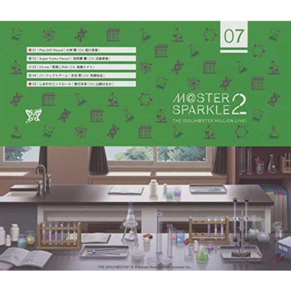 [CD] THE IDOLMaSTER MILLION LIVE! MaSTER SPAKLE2 07 Аниме Музыка NEW из Японии