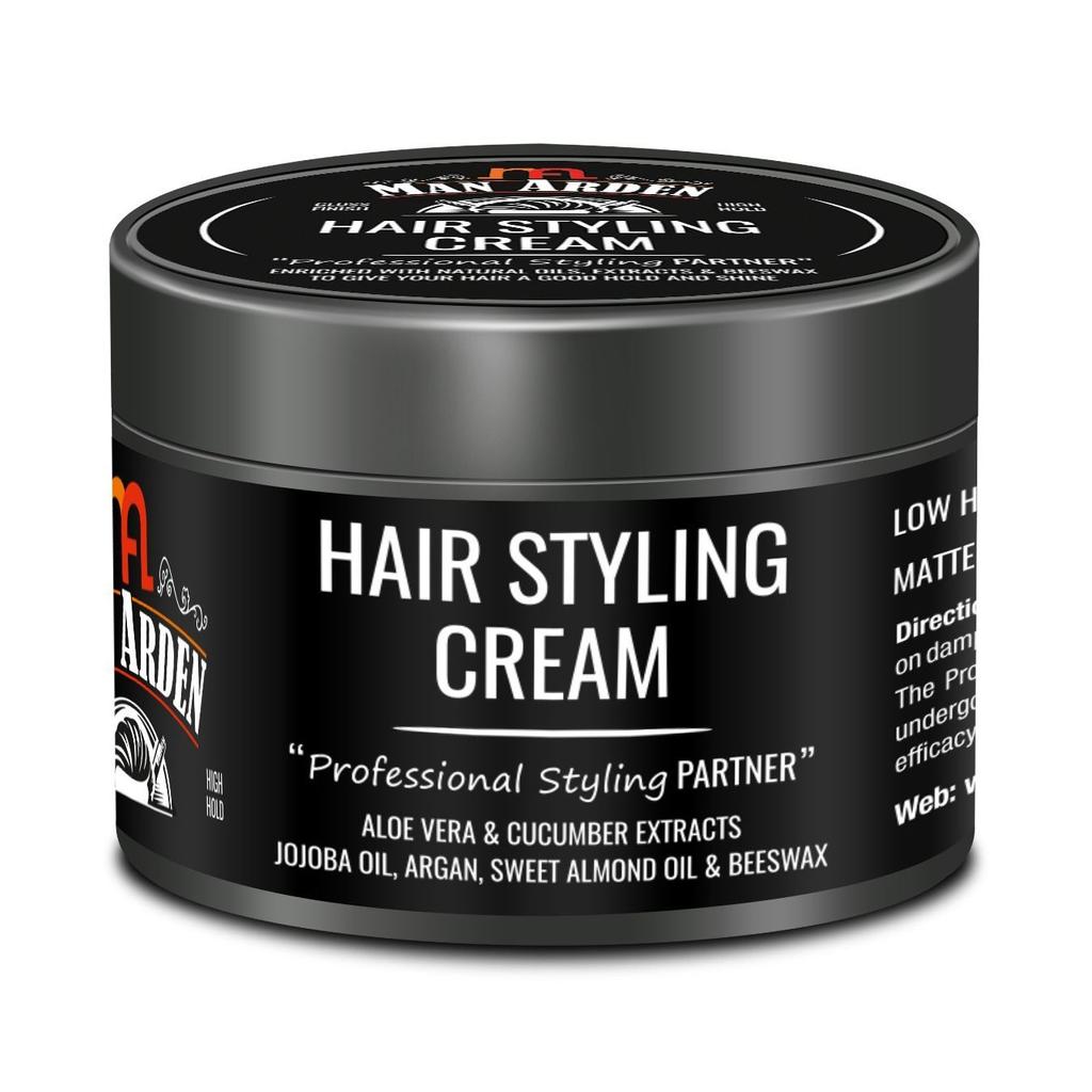 Крем для укладки волос сильной фиксации (50 г), Hair Styling Cream High Hold, Man Arden