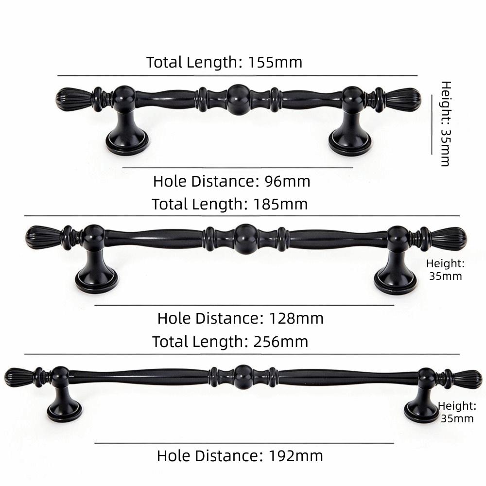 Nordic Style Wardrobe Door Handle Zinc Alloy Furniture Handle Door Pulls Wardrobe Drawer