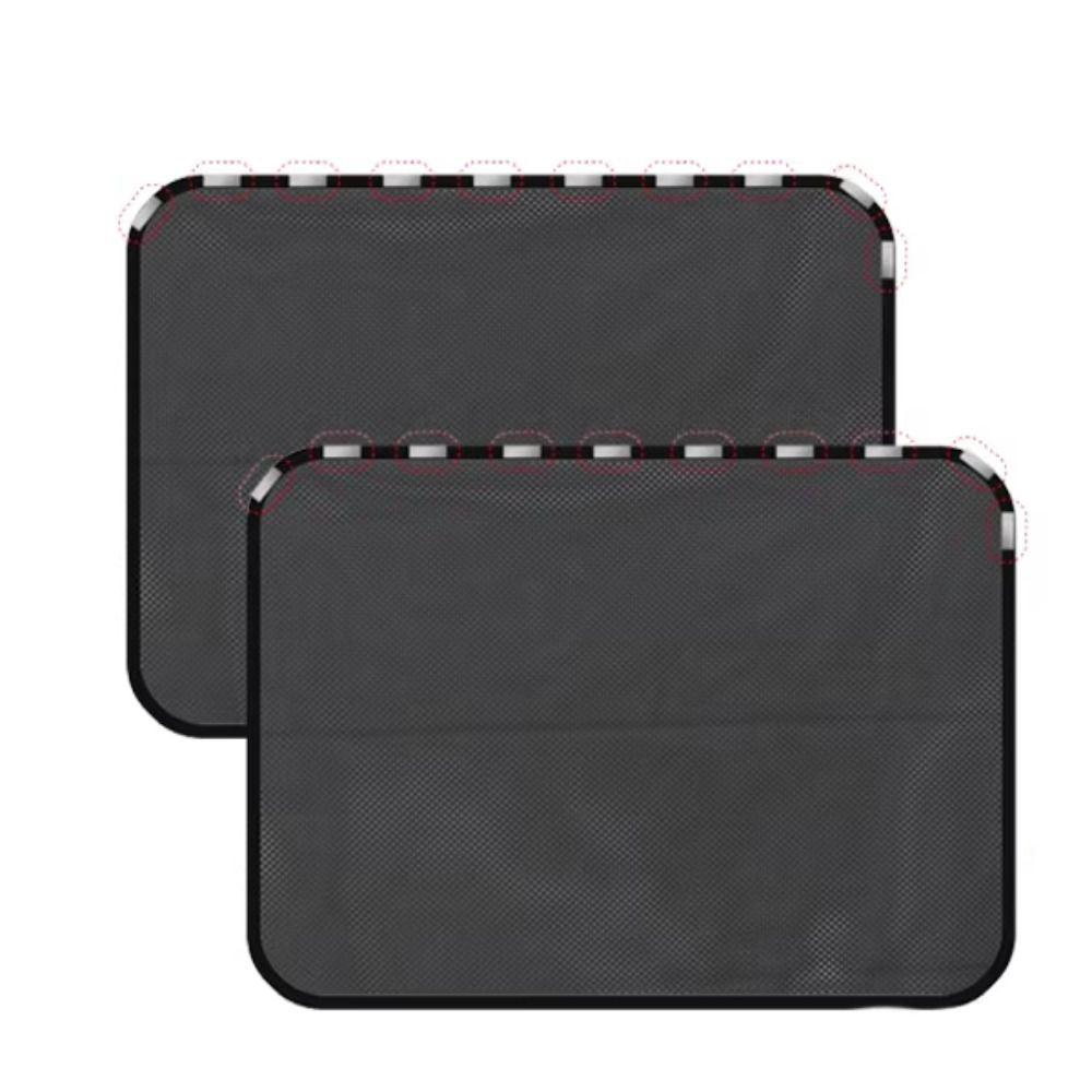 4 PCS Folding Car Window Sunshade Cover Magnetic Design UV Protection Sunshade Car Window
