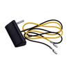 2Pcs Amber 3LED Motorcycle Motorbikes License Plate Light Mini Rear Tail Number Tag Lamp