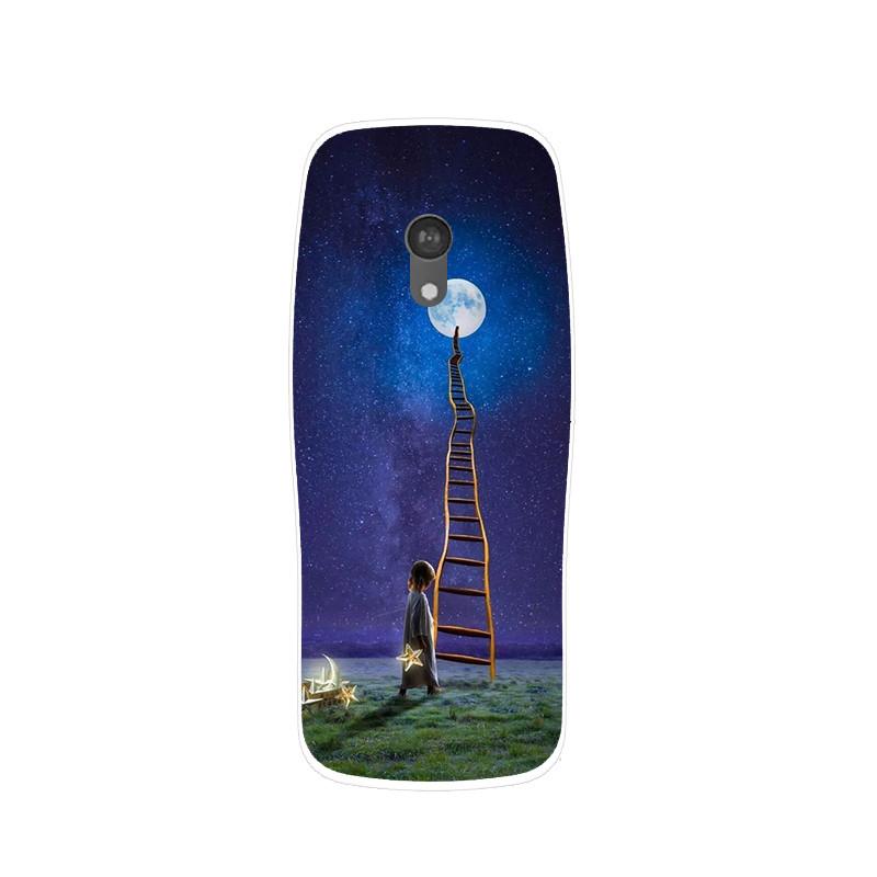 Чехол для Nokia 3210 4G 2024 Прозрачный ТПУ Мягкий Силиконовый Чехол для Телефона для Nokia 3210 TA-1618 Защитные Задние Панели Милые Мультяшные Чехлы