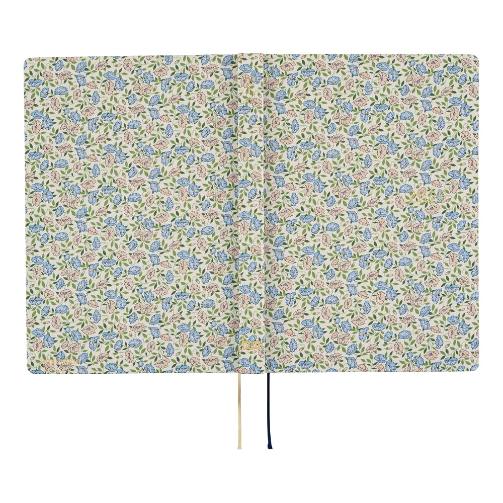 Hobonichi Techo 2026 HON LIBERTY FABRICS Sasha Kiora A5 1 page per day, January Monday start