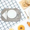 Коврик из искусственной кожи, термостойкий, сушильный коврик для кухни, водонепроницаемый, противоскользящий, настольные коврики, протектор для украшения обеденного стола на кухне