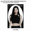 ITZY 6th Mini Album Cheshire Official Photocard Clear Card Neon 4cut Film KPOP