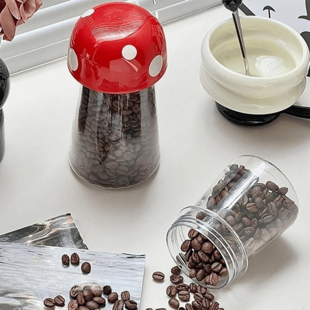 Sealed Grain Storage Jar Plastic Dried Fruit Storage Box Mushroom Storage Jar Nuts Storage