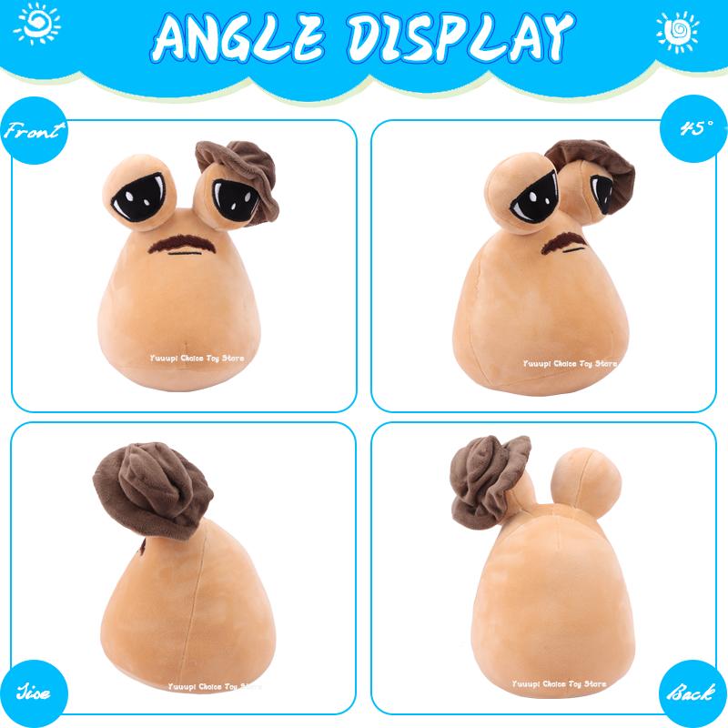 Плюшевая игрушка Мистер Пу и Миссис Пу 10 стилей Мой питомец инопланетянин Пу Плюшевая Каваии Инопланетный питомец Кукла Мягкая подушка для детей Подарок на день рождения Рождество