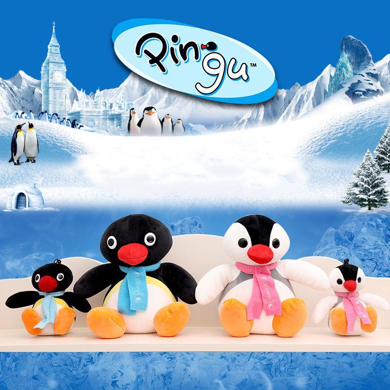 Аниме Мультфильм Брат и Сестра Пинга Высокое Качество Пингвин Плюшевые Игрушки Мягкая Набивная Кукла Животное Подарки для Девочек для Детей