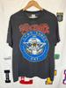 Винтажная футболка Aerosmith Aero Force One Band Tour Репринт AN51127 Унисекс Футболка