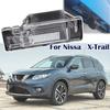 For Nissa X-Trail T31 2007 2008 2009 - 2013 Parking Rear View Camera Bracket Waterproof Cover Case Housing License Light Stand