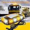 Roof Top Strobe Lights 48LED Emergency Safety Hazard Warning Light LED Flashing Light Bar Magnetic Mount for 12V 24V Car Truck