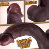 10.8" Realistic  Tyrannosaurus Artificial Phallus Female Dildo Liquid Silicone Penis Female Masturbator Sex Toy -Large Anal Plug for Men Hand Washable