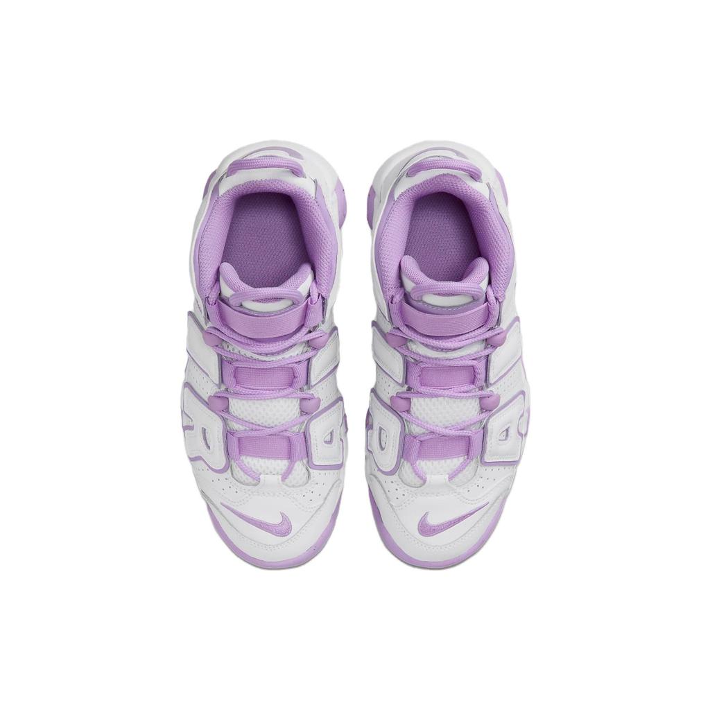 Nike Air More Uptempo 'White Rush Fuchsia' GS FN6976-100