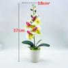 Synthetic Butterfly Orchid Bonsai With Pvc Material For Living Room And Office Decoration