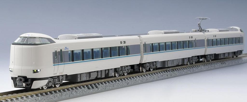TOMYTEC TOMIX Модель поезда железной дороги N-масштаба JR Серия 287 Набор «Ракураку Ямато» Модель поезда 97636