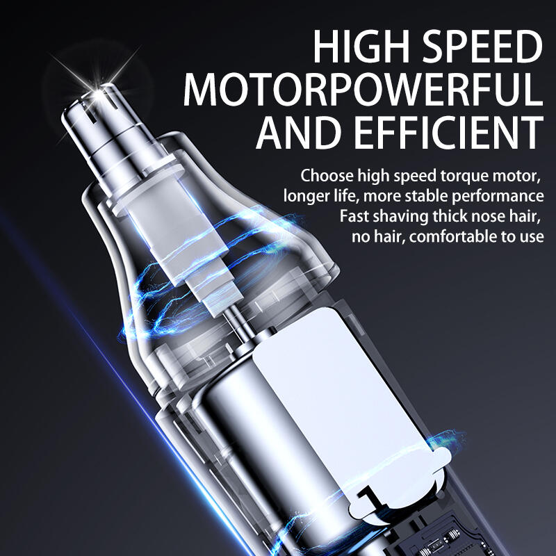 Electric Nose Hair Trimmer For Men Women Available With Low Noise High Torque High Speed Motor Washable Nasal Hair Dropshipping