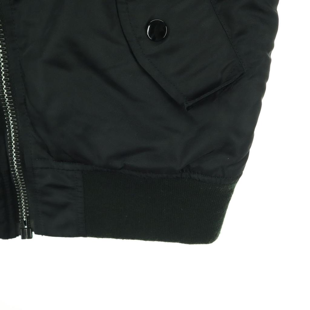 ALPHA INDUSTRIES INC Нейлоновая летная куртка MA-1 с длинным рукавом Женская Б/У