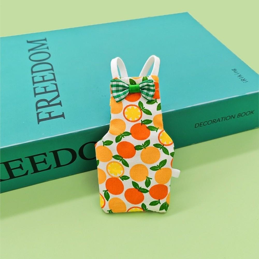 Красочный Фруктовый Попугай Подгузник Бабочка Одежда для Домашней Птицы Новинка Фартук для Домашней Птицы Повседневная Носка