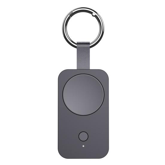 Портативное зарядное устройство для часов Большая емкость аккумулятора Компактный размер Легкий брелок Беспроводное зарядное устройство для Apple Watch