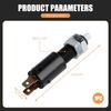 Brake Light Switch, OEM #1261219 1362835 1362959 14074323 1632865 1S4981 1S5238 1S5376, Compatible with Buick Chevrolet Dodge Jeep Ford GMC Pontiac