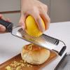 1PC Cheese Grater Slicer Shaving Knife Lemon Peel Polishing Chipper Planer Stainless Steel Sharp Fruit Tool Home Kitchen Gadget