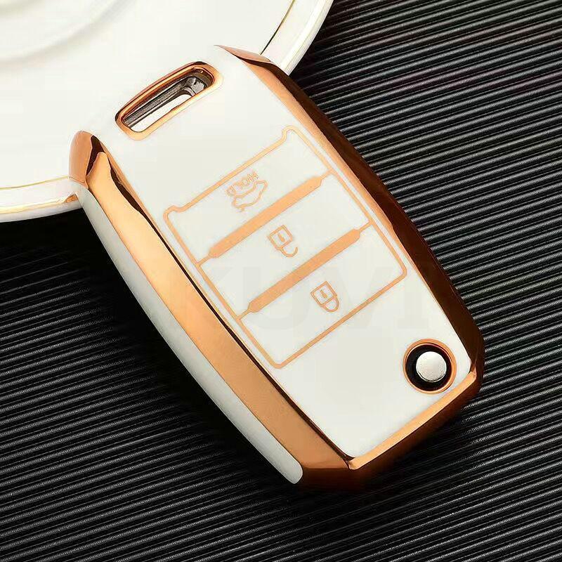 Новый чехол для ключей из ТПУ для KIA Rio 3 K2 Ceed Cerato K3 K5 Sorento Sportage Soul K4 Picanto Optima Forte Stinger