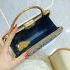Diamond Handbag Dinner Bag Banquet Clutch Bag Women's Single-shoulder Crossbody Chain Small Bag