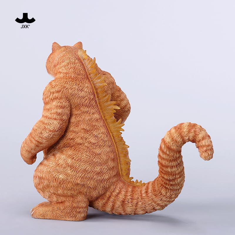 JXK Годзи Нян Прочный полирезин с замысловатыми деталями Забавный подарок кошке Домашний питомец