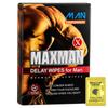 MAXMAN Влажные салфетки Long Power Night Maxman Long Night Ткань для мужчин Long Power Уход Ткань Портативные 1 шт 10 шт