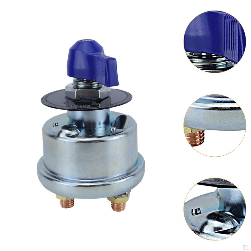 300A Disconnect Switch 12V-24V Heavy Duty Power Cut Off Isolation for Car Yacht Marine Boat