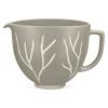 4.7L Unique Artisan Ceramic Bowl 5 Color Kitchenaid: Bare Trees