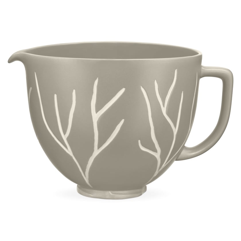 4.7L Unique Artisan Ceramic Bowl 5 Color Kitchenaid: Bare Trees