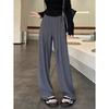 Loose Wide-leg Pants for Women In Spring Thin Drooping High-waisted Slim Suit Pants