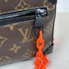 [Pre-Owned] Soft Trunk Classic Monogram Chain Versatile Trendy Coated Canvas Square Box Bag Small Square Bag Soft Box Bag Shoulde - Very Good #1F42EZA