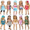 Одежда для кукол 43 см: Реалистичное платье-топ однотонное для кукол American Girl 18 дюймов