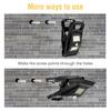 Camping Clamp Lights Solar Motion Sensor Lights Waterproof Outdoor Lights 360° Adjustable Lights Portable Safety Lights