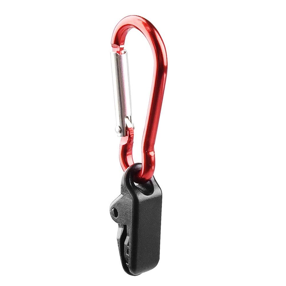 20 Pcs Heavy Duty Tarp Clamps With Carabiner Tent Snaps Durable Awning Clips  Farming Garden