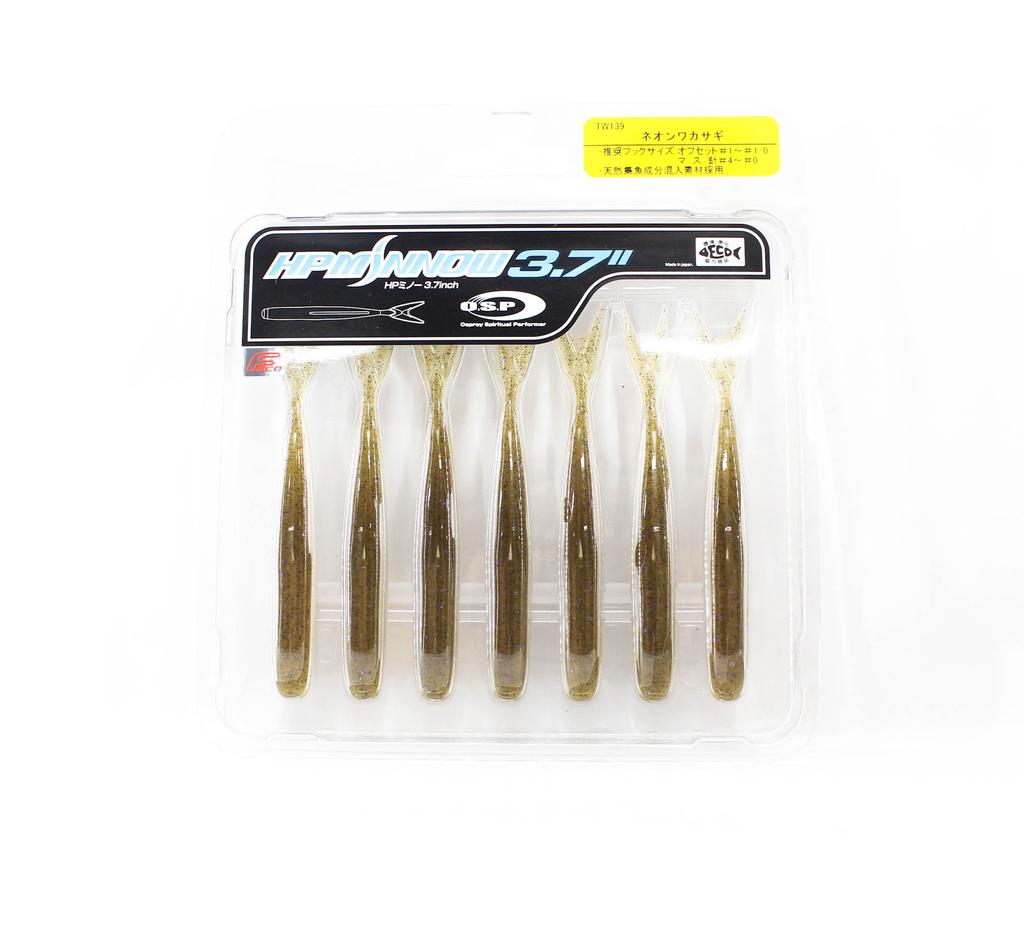 Распродажа OSP Мягкая приманка HP Minnow 3,7 дюйма TW139 (6380)